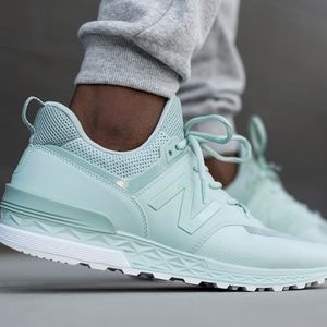New Balance 574 Sport Mint Green